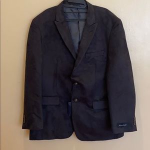 Deep blue sports coat